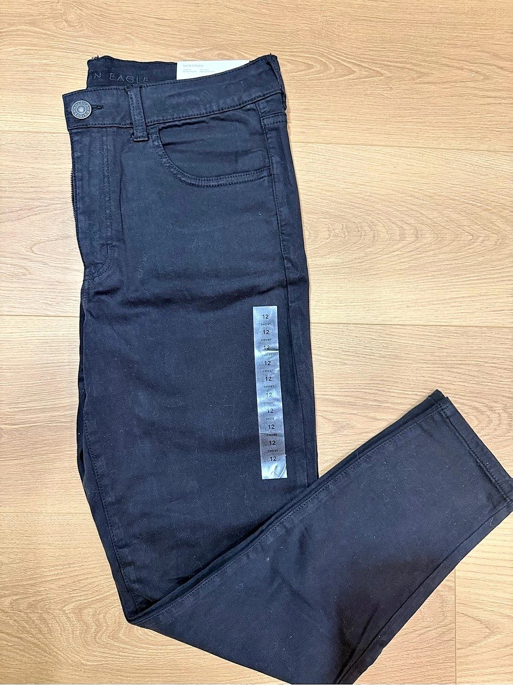 American Eagle Jegging (Black)